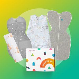 *SOLD* First Swaddle Kit (4 swaddles)